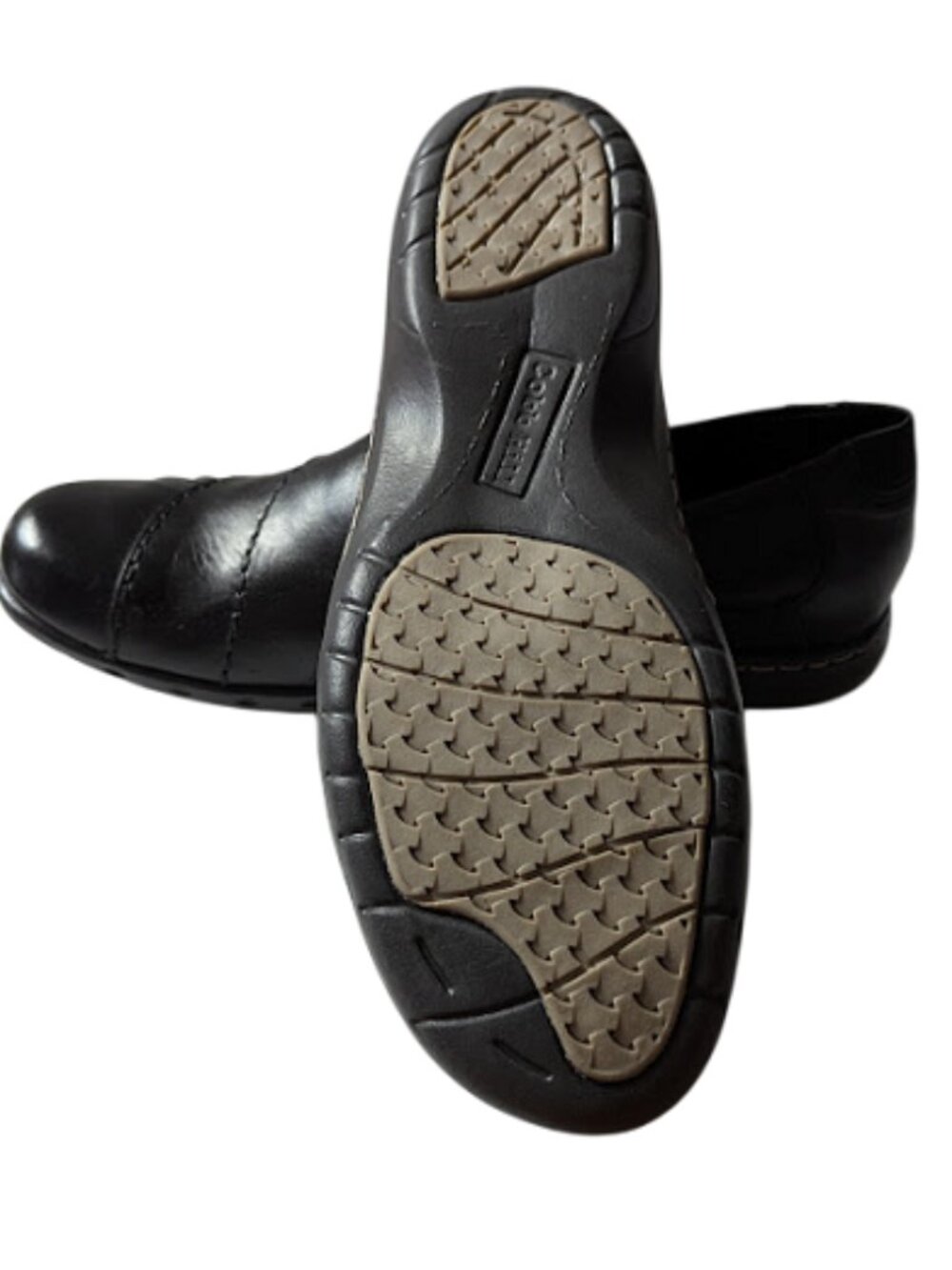 Cobb Hill Rockport Paulette Black Leather Cushion Comfort Loafers Size 9 NWOB - Picture 7 of 7
